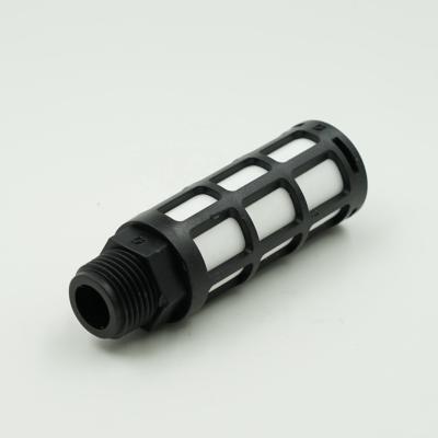 China Hotels Plastic Pneumatic Muffler 1/4