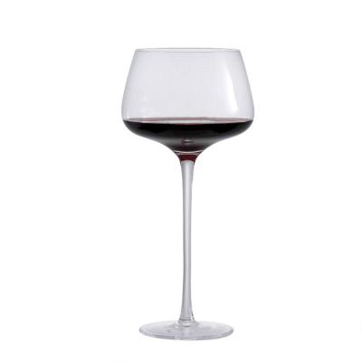 China Durable Red Wine Glasses Bottle Stainless Steel Wine Glass Goblet for sale