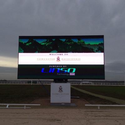 China Outdoor Ip68 LED Screen For Outdoor Advertising for sale