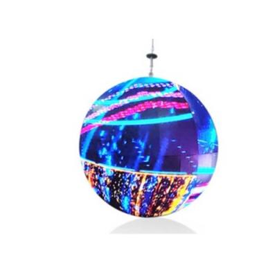 China Indoor Global LED Sphere Display 360 Degree 3D Video Screen for sale