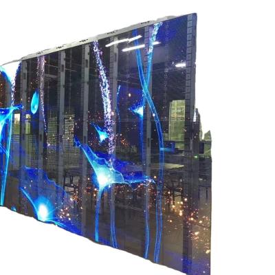 China HD Led Screen Full Color Transparent Panel Transparent Custom for sale