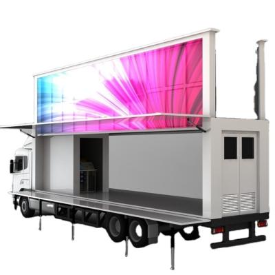 China wedding led screen stage mobile_led_screen led truck advertising for sale