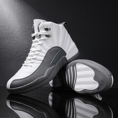 China Fashion Custom Made Aj Logo Trend 12 High Quality Brand Basketball Big Size Sneakers For Men for sale