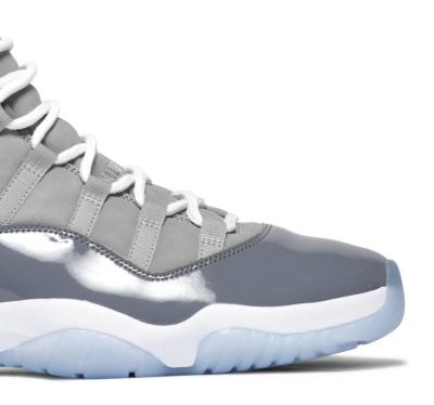 China Fashion\Comfortable\Durable\Breathable\Lighted Good Quality Men Sports Gray Basketball Shoes For Women Breathable Cool Men Low Top Sneakers Retro 11 for sale