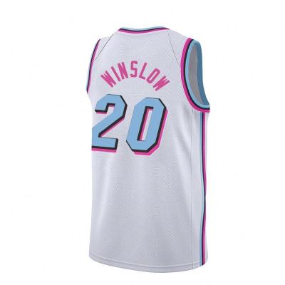 China 2022 23 Antibacterial Walker 23 Jimmy Butler Basketball Jersey of Anthony Davis 11 Kyrie Irving 35 Kevin Durant 15 Kemba for sale