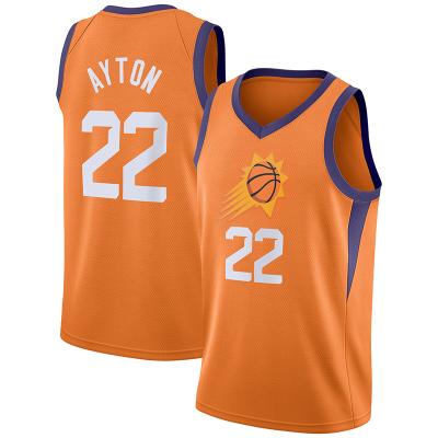 China Top Quality Booker #1 #20 Saric #3 Paul #99 Crowder 2021 Heat Transfer Basketball Jersey #22 Ayton #10 Smith#8 Kaminsky III Antibacterial for sale