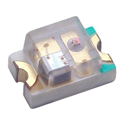 China Sanan high quality smd 0805 led 0.04W Yellow 0805 Single Turn Signal Led Chip Diode Led Lamp Beads Light for sale