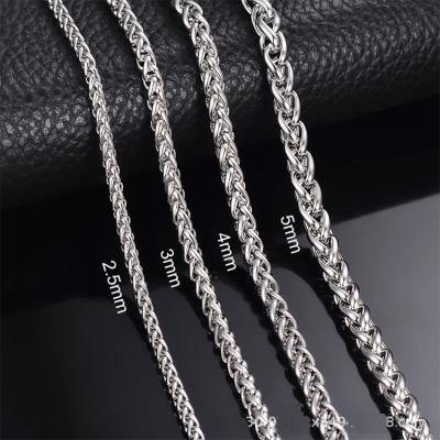 China CLASSIC Titanium Steel Pendant For Men And Women With Unique Chain Stainless Steel Keel Necklace for sale