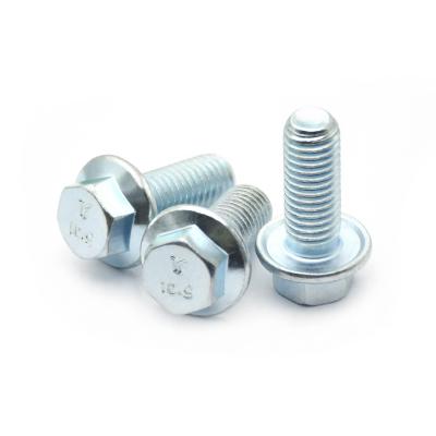 China DIN6921 Hex Head Bolts With Flange Waterproof For Barn Construction for sale