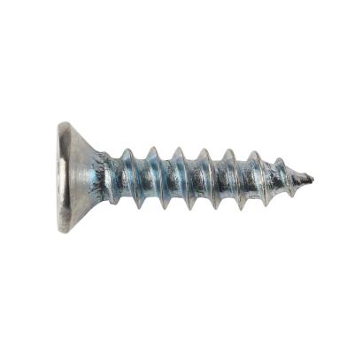 China Countersunk Phillips / Cross Recessed Self Tapping Screws DIN 7982 2.5mm Diameter for sale