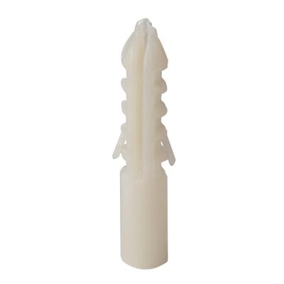 China Nylon Type Plastic Expansion Anchor Bolt YJT 1032 Plastic Wall Plug Without Ring for sale