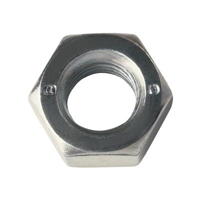 China Zinc Plating Carbon Steel Hex Nuts DIN934 ISO4032 ANSI B18.2.2 ASTM A194 2h Nuts for sale