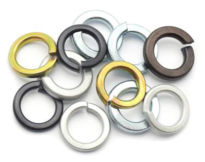 China DIN127 Single Coil Spring Lock Washers Normal Type SUS304 2507 316 for sale