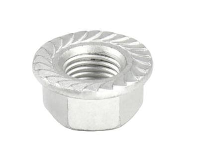 China Hexagon Flange Nut Series Alloy Steel 35CrMo Din 6923 ISO 4161  Class 8 Class 12 for sale