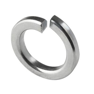 China Plain Spring Lock Washers DIN 127 Stainless Steel SUS304 SUS316 S32705 for sale