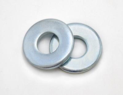 China DIN 9021 ISO 7093-1 Plain Washers Large Series Carbon Steel Q195 Galvanization for sale