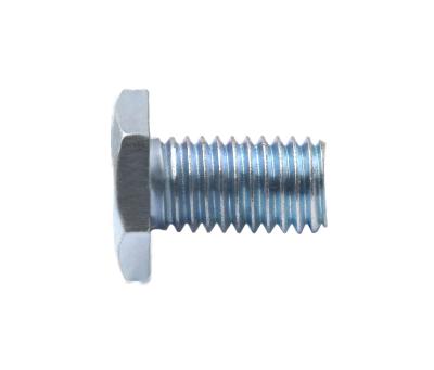 China Carbon Steel Thin Hexagon Head Bolt Full / Half Threaded Galvanization M10*13 M8*20 for sale