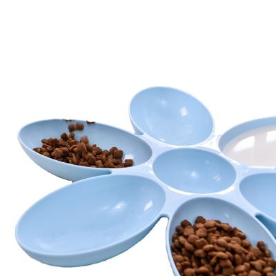 China Automatic PP Material Pet Bowl Pet Bowl Shape Multiple Colors Optional Pet Feeder for sale