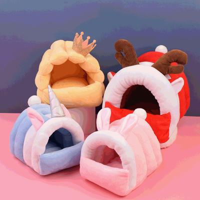 China Cotton Breathable Hamster Nest Warm And Comfortable Not Easy To Deform Suitable For Small Pets for sale