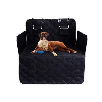 China Stored Outdoor Trunk Pet Protection Car Ride Pet Supplies Oxford Cloth Material Cushion for sale