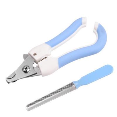 China New Stocked Professional Dog and Cat Nail Scissors Stainless Steel Pet Claw Scissors Pet Toe Scissors for Small and Medium Dog and for sale