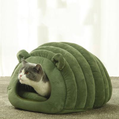 China Breathable The new Cat House is a warmed, furry, insect-designed pet bed for sale