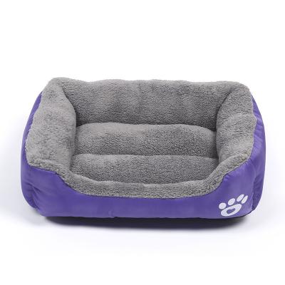 China Hot Modern Simple Cute Design Pet Bed Accessory Washable Dog Bed for sale