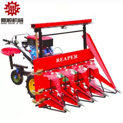 China Multifunctional stalk harvester self-propelled maize rice harvester wheat and rice harvester for sale