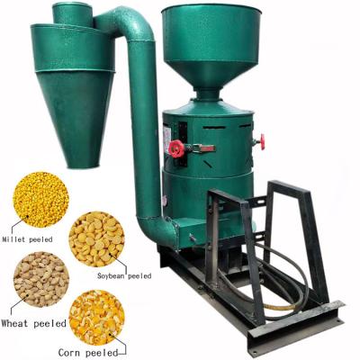 China Farms BORN AGRO small rice peeling combined rice milling machine millet flour mill milling machine for sale