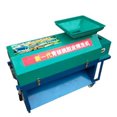 China Farms Factory Sale Variety Price Walnuts Peeling Automatic Cleaning Machine for sale