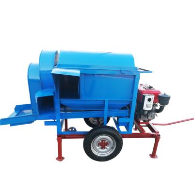 China Farms Motorized Rice Thresher Philippines Price Threshing Machine Mobile Rice Thresher For Sale for sale