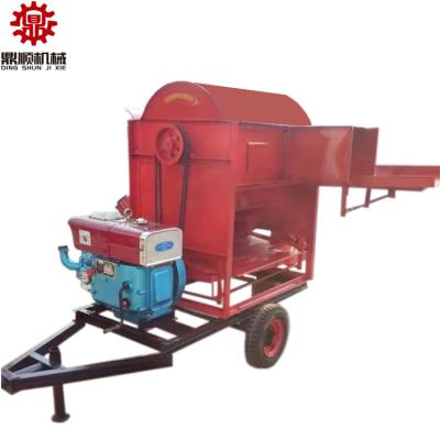 China small farms rice thresher for nigeria wheat thresher/bean thresher for sale