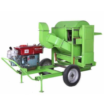 China farms full feed soybean sheller/philippine thresher/diesel engine driven wheat rice thresher for sale