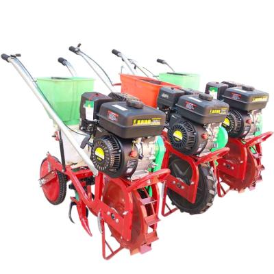 China New self-propelled gasoline powered planter hand-push planter self-propelled planter for sale for sale