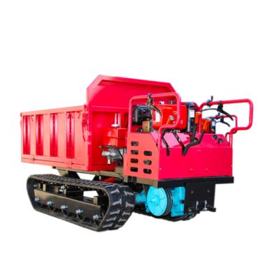 China Cloth Chenille Mini Crawler Transporter Mini Crawler Unloader for sale