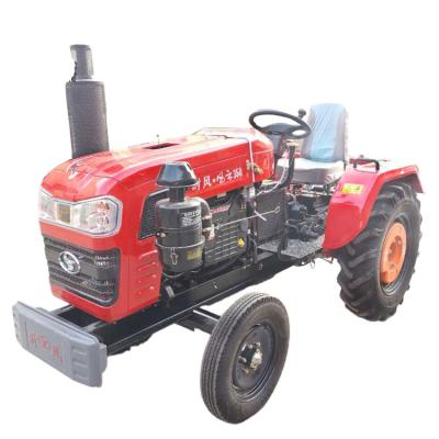 China Other Small Drive Wheel Tractor Four-Wheel-Drive Four-Wheel Sitting Tractors for sale