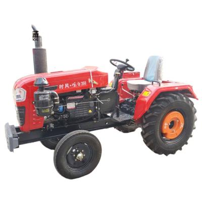 China Other Low Fuel Consumption Four Wheel Drive Field Cultivator Diesel Powered Tractor for sale