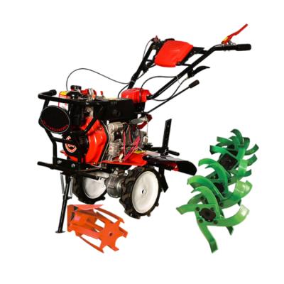 China Mini Rotary Track Cultivator Chain Track Micro Tillage Micro Household Tillage Cultivator for sale