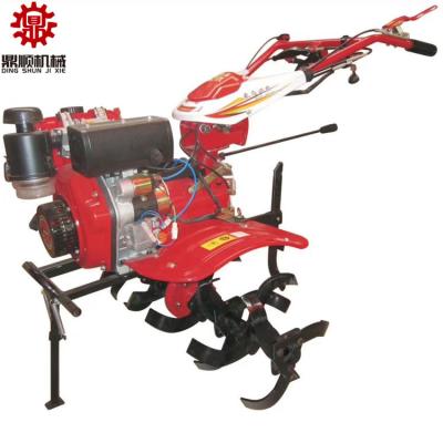 China Farms Small Walk-behind Rotary Cultivator Orchard Field Cultivator 170 Gasoline Micro-Tiller for sale