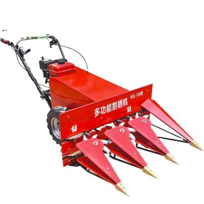 China Hot Selling Peanut New Product Multifunctional Maize Harvester Machine Maize For Sale for sale