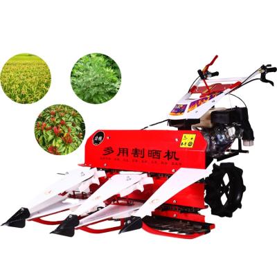 China Latest Agricultural Peanut Machine 88 HP Soybean Wheat Rice Combine Harvester for sale