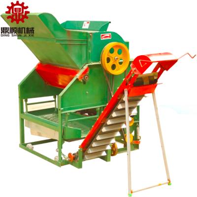 China Industrial Automatic Multifunctional Peanut Peanut Harvester With Harvesting Functions for sale