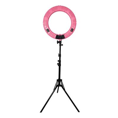 China 18 Inch Economical SM1881 60W TDC Dimmable Adjust Selfie Ring Light Photography Ring Light SM1881 for sale