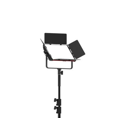 China New Adjustable Brightness and Color Temperature OEM LED Studio Video LED Video Flat Panel White Light Soft Light Set Made in Zhejiang for sale