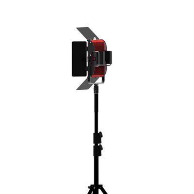 China New adjustable brightness and color temperature fill lamp kit photo studio led panel light photography visual picture light OEM made in Zhejiang for sale