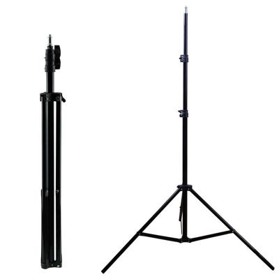 China 2M Portable Photography Tripod Portable Stand Light Stand DSLR Camera Visual Tripod for sale