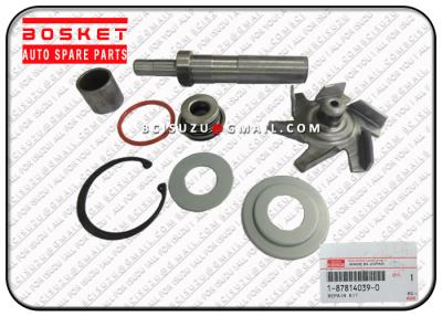 China 1878140390 1-87814039-0 Isuzu 6HE1 Water Pump Repair Kit 1878120281 1-87812028-1 for sale