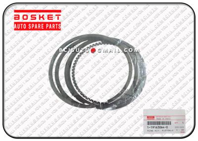 China Japan CYZ51 6WF1 Isuzu CXZ Parts Air Compressor Piston Ring Kit 1191630640 1-19163064-0 for sale