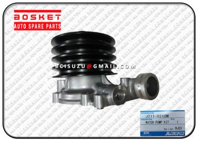 China NPR  Isuzu Japan TBK Brand Water Pump Asm J211-0210M For Isuzu FVR34 6HK1 Engine 8976027810 8-97602781-0 for sale