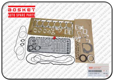 China Gaxeta ajustada da revisão de motor da gaxeta do cilindro de Isuzu ajustada para o motor 1878129821 1-87812982-1 de Isuzu 6HK1 à venda